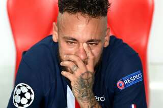 Au coup de sifflet final du match de Ligue des Champions entre Paris et le Bayern, Neymar est apparu en larmes.