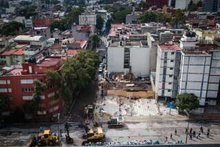 Mexico frappée par un nouveau séisme de magnitude 6,1