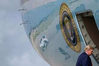 Le jour de l'investiture de Biden, Trump voudrait encore profiter d'Air Force One
