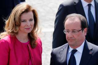 Valérie Trierweiler a pardonné à François Hollande