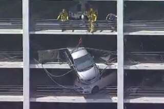 Santa Monica: un touriste français a sauvé cette conductrice dans un parking