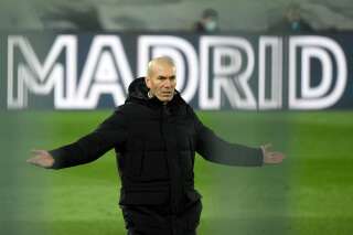 Zinédine Zidane à Madrid le 12 décembre 2020