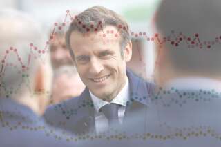 Emmanuel Macron photographié lors d'un déplacement au mois de mars (illustration)