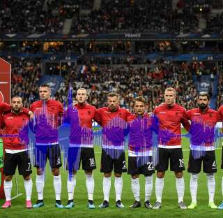 Les organisateurs ont une explication pour de l'erreur d'hymne durant France -Albanie au Stade de France le 7 septembre.