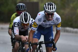 Julian Alaphilippe remporte la 2e étape du Tour de France 2020 et prend le maillot jaune