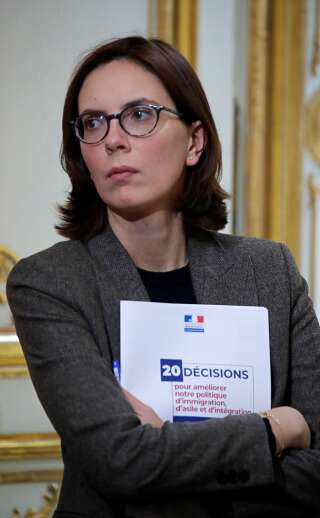 Amélie de Montchalin, ministre de la Transition écologique et candidate à sa réélection dans la 6e circonscription de l'Essonne.