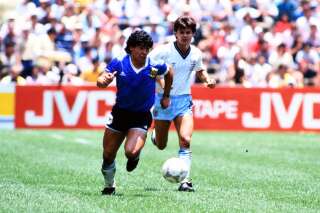 Maradona: Argentine-Angleterre 1986, le match du 