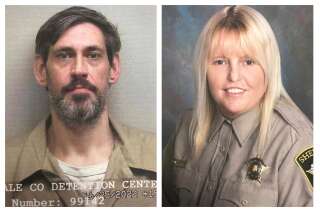Casey et Vicky White, un détenu incarcéré pour meurtre et une employée des services pénitentiaires, ont fasciné les États-Unis avec leur cavale qui a duré une dizaine de jours (U.S. Marshals Service, Lauderdale County Sheriff's Office via AP)
