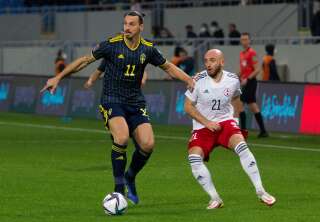 Ibrahimovic a joué son 1er match avec la Suède depuis 5 ans (et ça n'a pas porté chance)