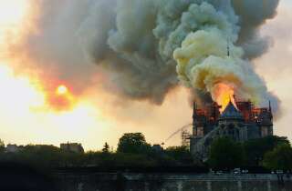Incendie à Notre Dame de Paris