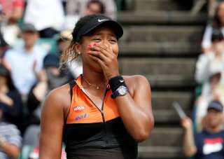 Naomi Osaka s'était retirée du tournoi de Roland-Garros en mai pour 