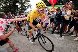 Départ du Tour de France 2018: quelle sécurité pour Chris Froome, plus que jamais en première ligne?