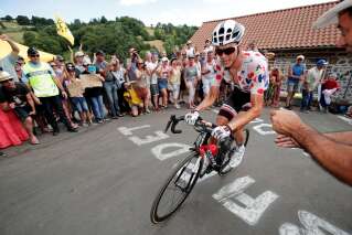 Warren Barguil assuré de remporter le maillot à pois sur le Tour de France sauf accident