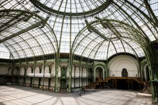 Le Grand Palais aura une structure éphémère au bout du Champ-de-Mars