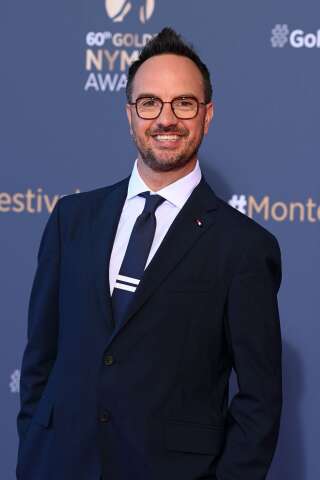 MONTE-CARLO, MONACO - JUNE 22: Jarry arrives at the closing ceremony of the 60th Monte Carlo TV Festival on June 22, 2021 in Monte-Carlo, Monaco. (Photo by Pascal Le Segretain/Getty Images)