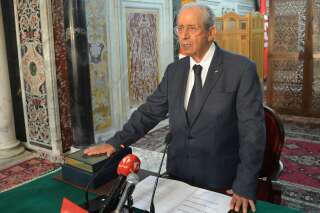 Mohamed Ennaceur, président par intérim de la Tunisie