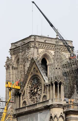 La reconstruction de Notre-Dame pourrait prendre moins de 10 ans, à condition que 