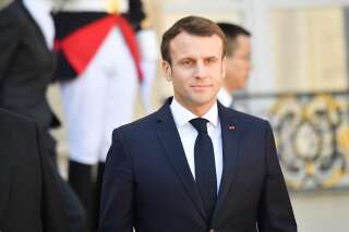 Emmanuel Macron à l'Élysée le 26 mars 2019.