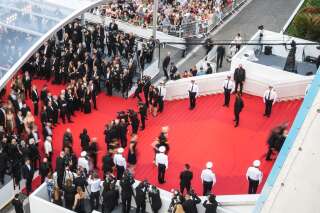 L'ouverture de la 75e cérémonie du Festival de Cannes, le 17 mai 2022.