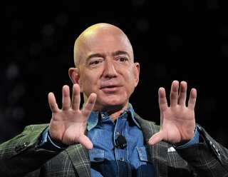 À partir de ce lundi 5 juillet, Jeff Bezos va délaisser la gestion quotidienne d'Amazon, une entreprise qu'il a fondée, pour se consacrer à d'autres projets (photo d'illustration prise à Las Vegas en 2019).