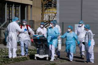 Deux nouveaux médecins sont morts du coronavirus dans l'Est de la France (Image d'illustration: le 22 mars à Mulhouse).