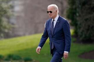 Joe Biden, ici à la Maison Blanche à Washington, le 18 mars 2022.