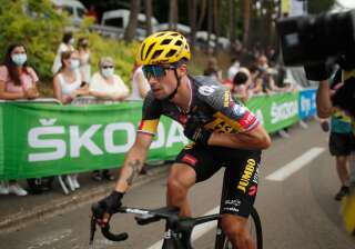 Primoz Roligc, le 2 juillet 2021 sur le Tour de France