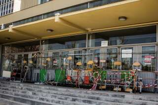 L'université de Nanterre débloquée dans le calme après deux mois d'occupation