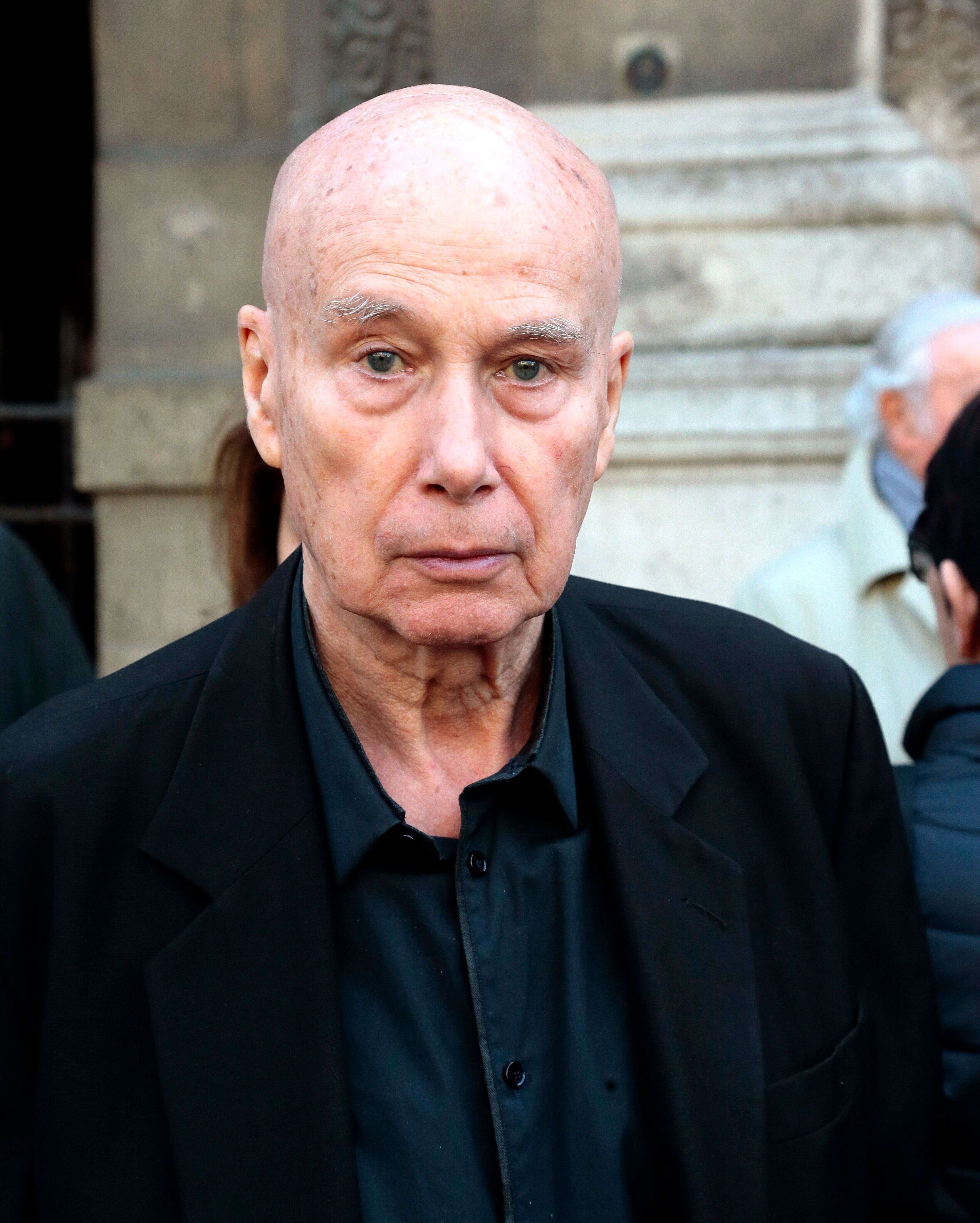 Gabriel Matzneff, ici à Paris le 10 avril 2014.