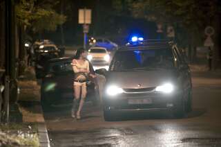 Une prostituée accostée par un automobiliste au Bois de Boulogne en 2011 (illustration).