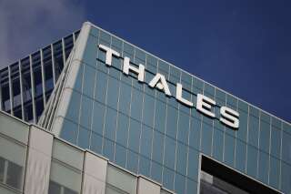 Le siège social de Thales à La Défense (photo prise le 31 janvier 2022).