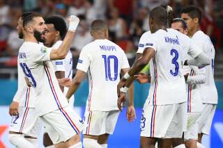 Euro-2020: après son nul face au Portugal, la France affrontera la Suisse en 8e