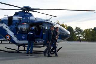 Virsac: l'arrivée de Castaner en hélicoptère à un péage de gilets jaunes pointée du doigt