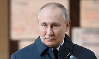 Vladimir Poutine, ici à Moscou en Russie, le 27 février 2022.