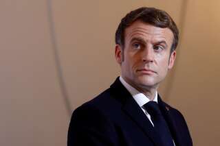 Emmanuel Macron photographié à l'Elysée le 11 janvier (illustration)