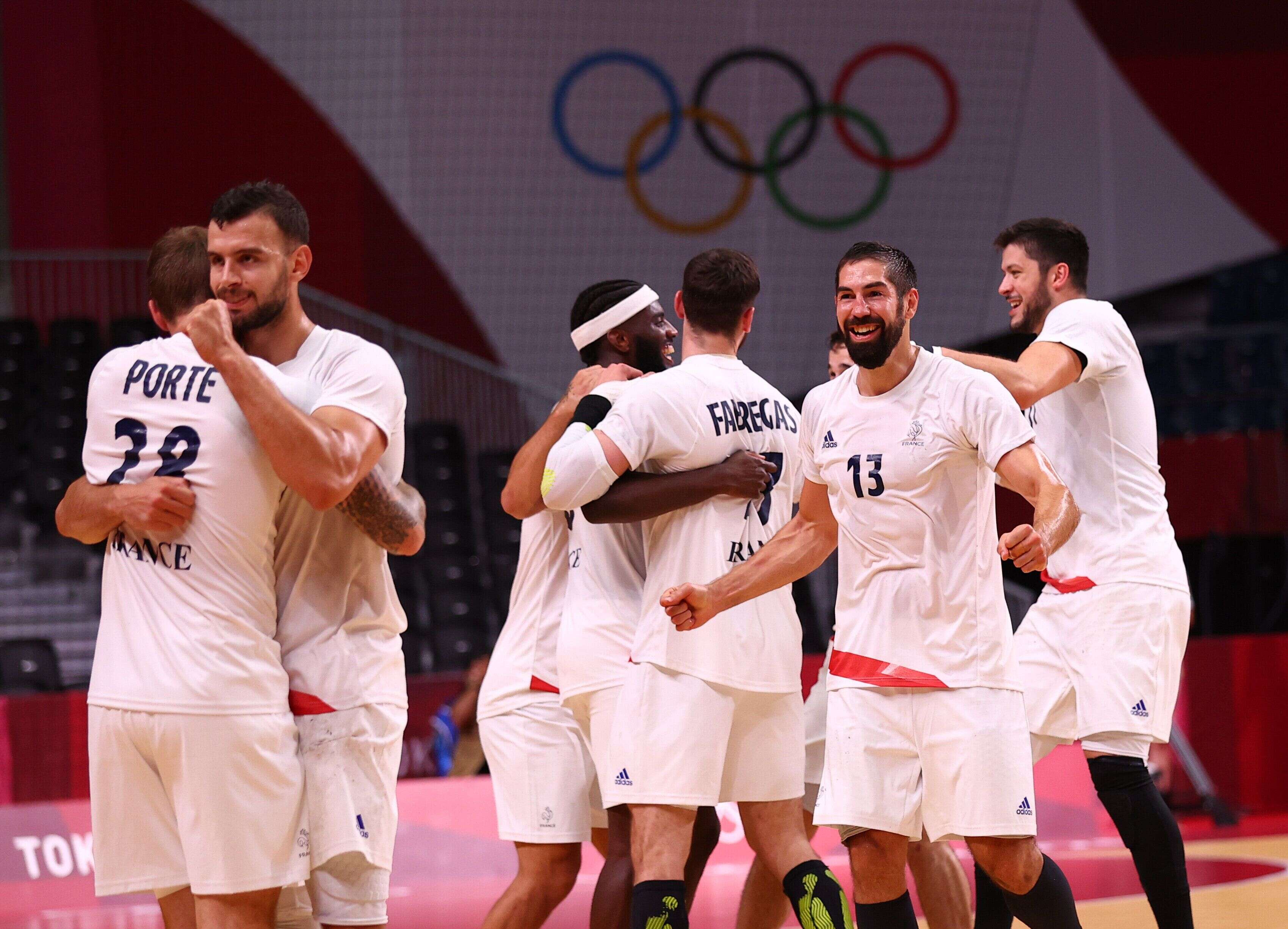 En battant l'Egypte en demi-finale des Jeux olympiques de Tokyo, Nikola Karabatic et les handballeurs français avaient idéalement lancé le jeudi des sports collectifs français.