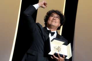Le réalisateur Bong Joon-ho, Palme d'or de Cannes 2019 pour son film 
