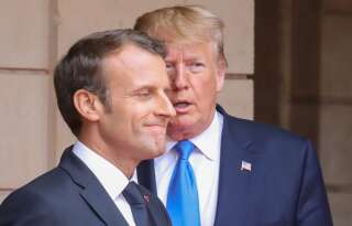 La stratégie de Macron pour contourner Trump qui prend toute la lumière.