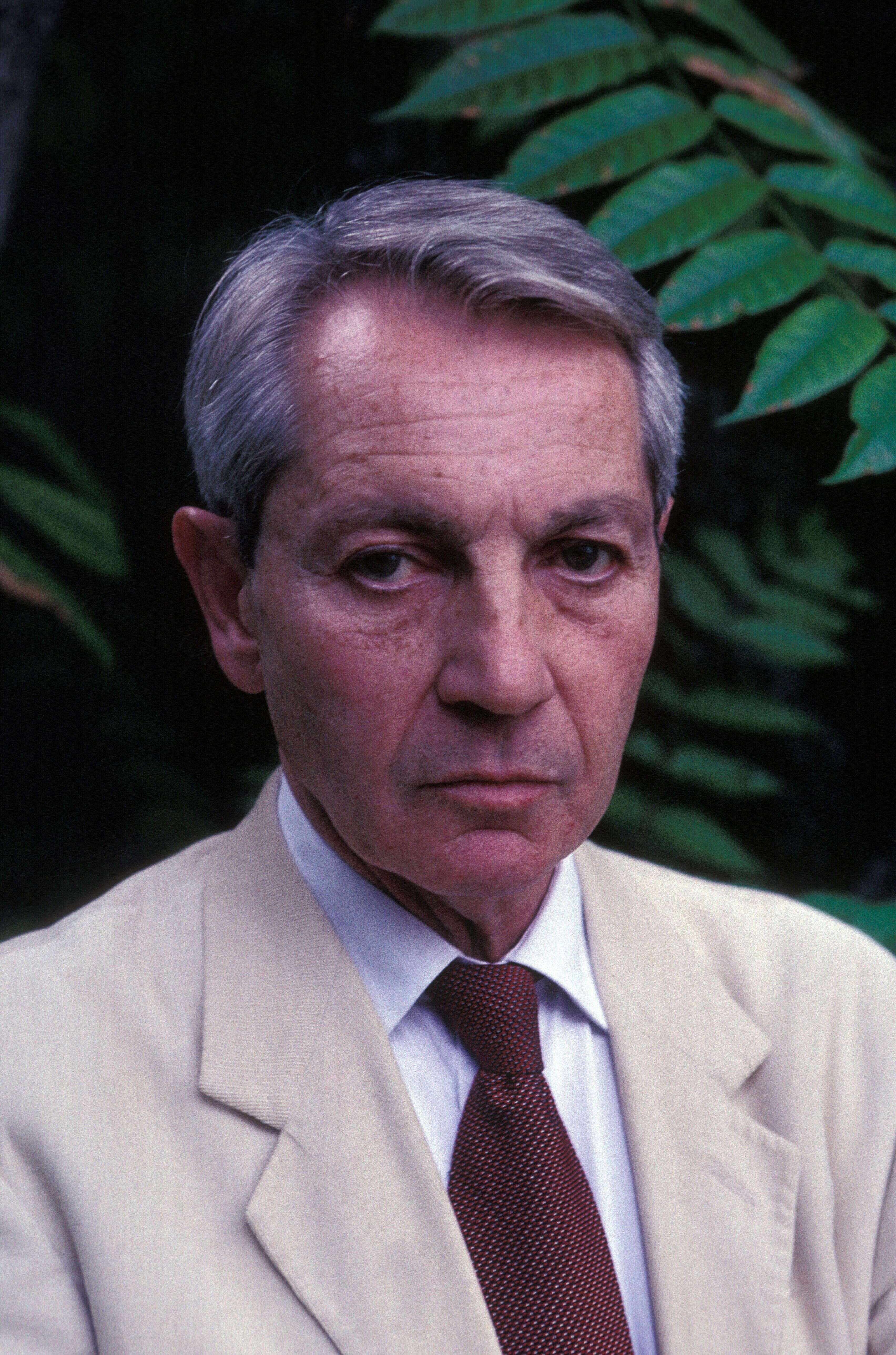 Le journaliste François Debré photographié en septembre 1998 (illustration)