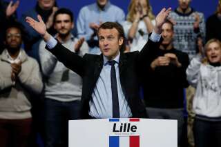 Pendant que Manuel Valls peine à faire salle comble, Emmanuel Macron fait une démonstration de force à Lille