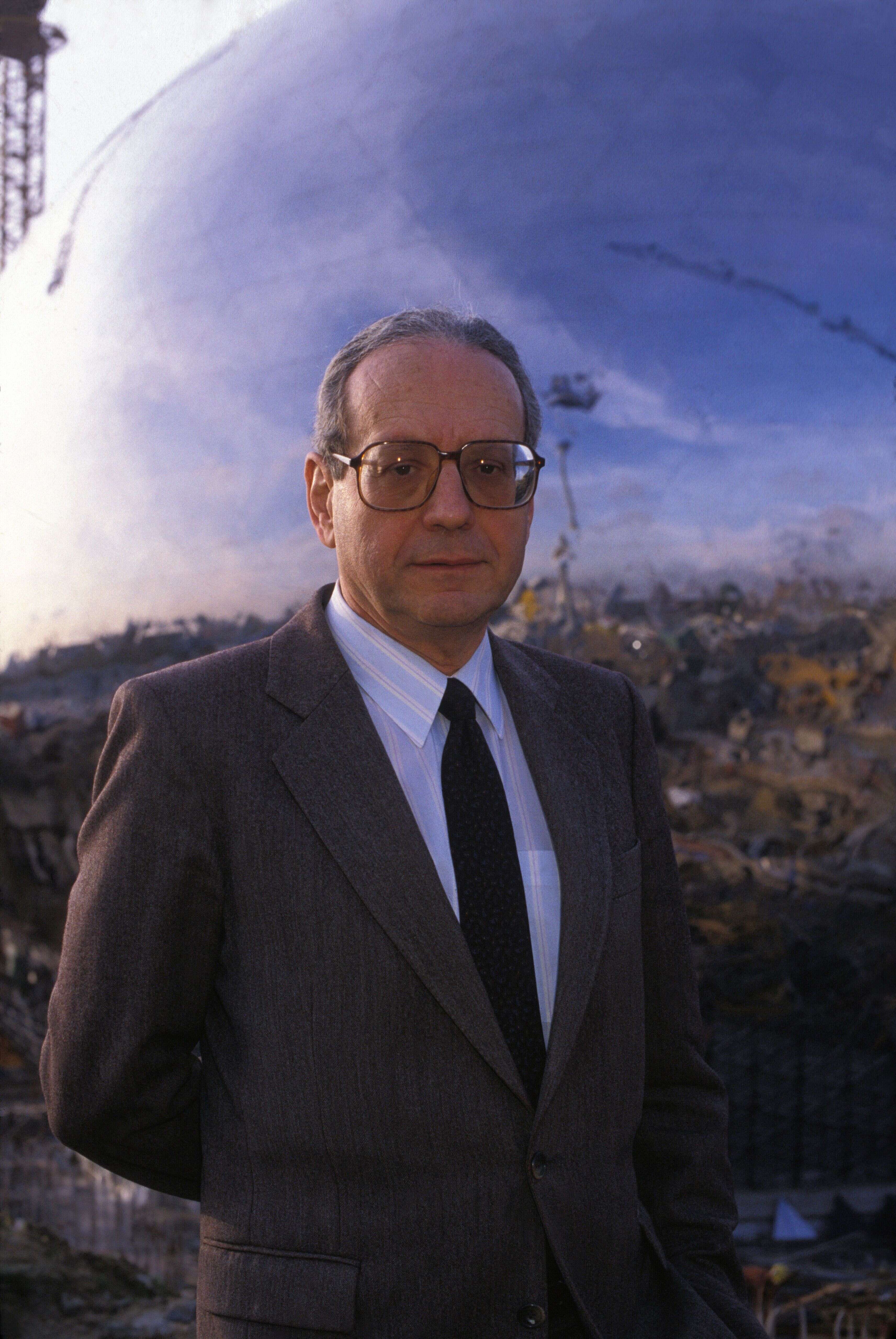 Maurice Lévy, le physicien fondateur de la Cité des sciences, est mort (photo du 21 novembre 1984)