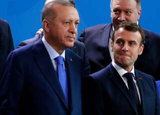 Entre la France et la Turquie, le risque d'escalade est-il réel? (photo d'illustration prise le 19 janvier 2020)