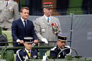 Macron renforce la présence de la France au Sahel (photo d'illustration prise le 14 juillet 2019)