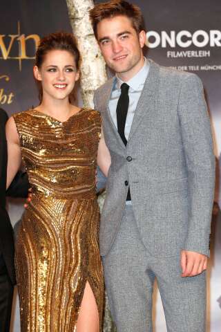 Kristen Stewart and Robert Pattinson lors de l'avant-première de 