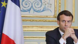 Emmanuel Macron en visioconférence ce jeudi 18 mars avec la 