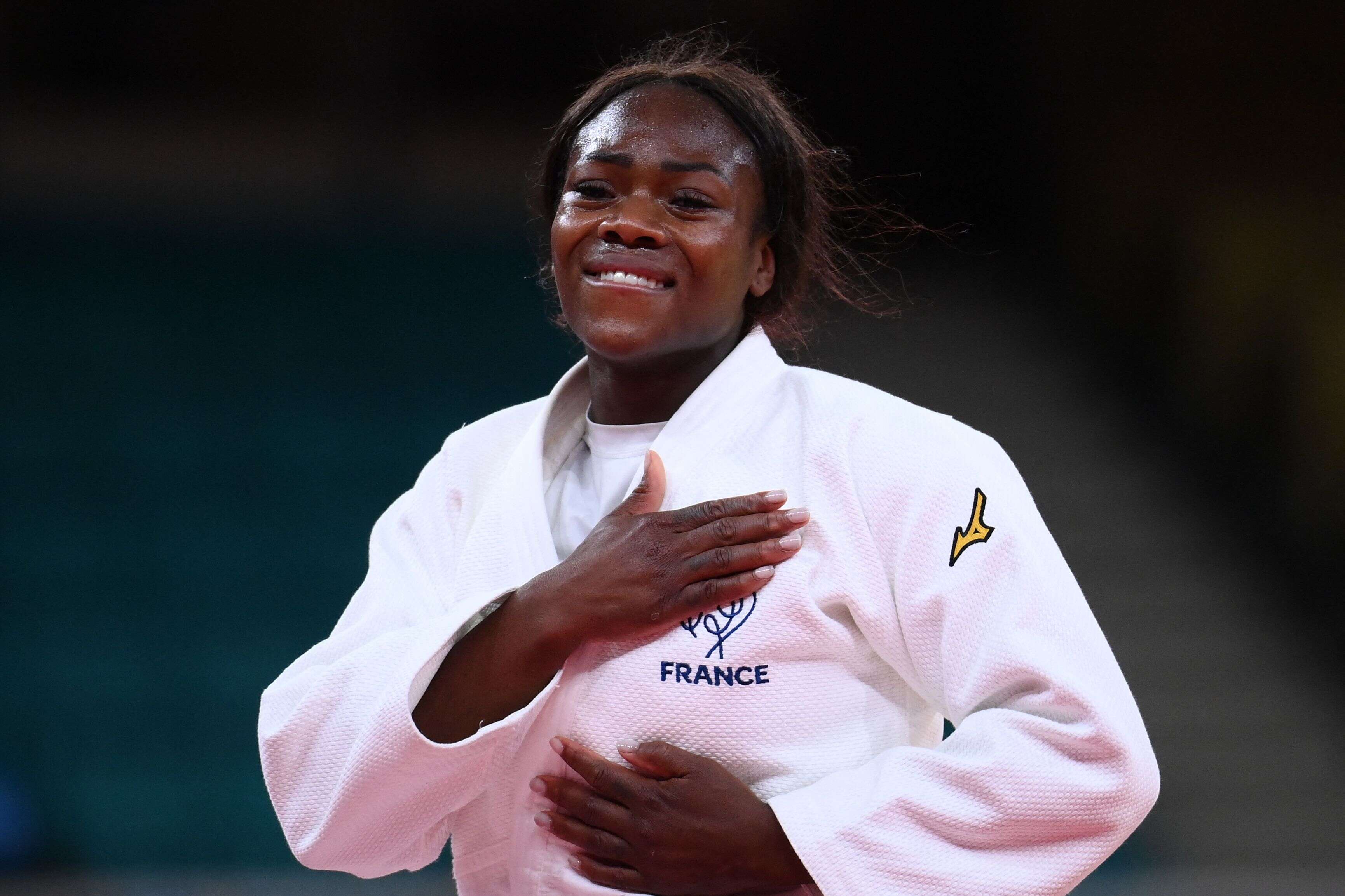 Clarisse Agbegnenou a décroché la médaille d'or en judo aux JO de Tokyo