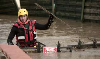 Les terribles inondations qui frappent le sud-ouest de la France ont fait trois victimes ce weekend.