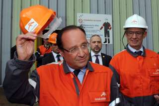 François Hollande en visite à Florange lundi