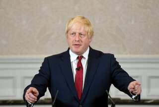 Malgré la hausse des hospitalisations, Londres confirme son déconfinement (Photo de Boris Johnson prise en 2016 par REUTERS/Toby Melville)