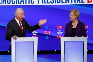 Elizabeth Warren (et Donald Trump) sous le feu des critiques au débat démocrate